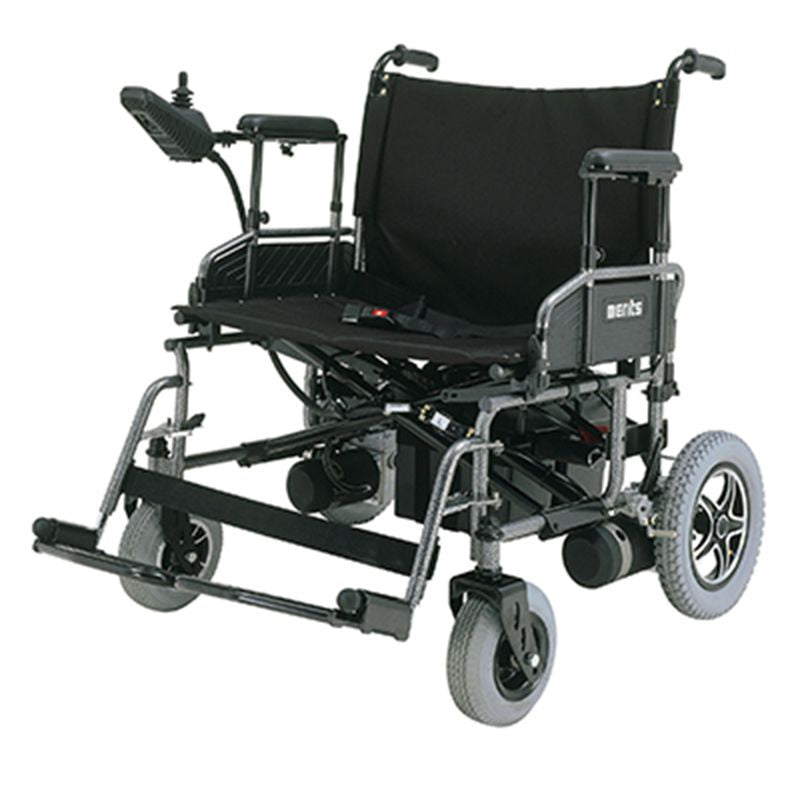 Merits Travel-Ease 26 Heavy-Duty Power Wheelchair