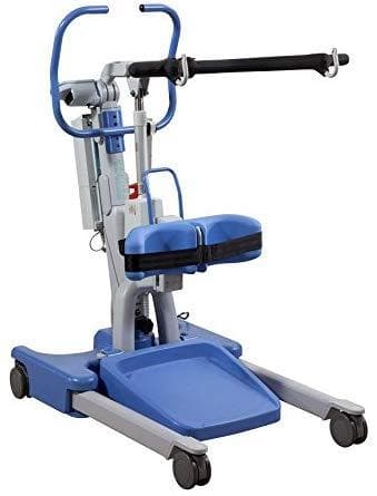 Hoyer Elevate Sit To Stand Professional Bariatric Patient Lift With Scale & Electric Base