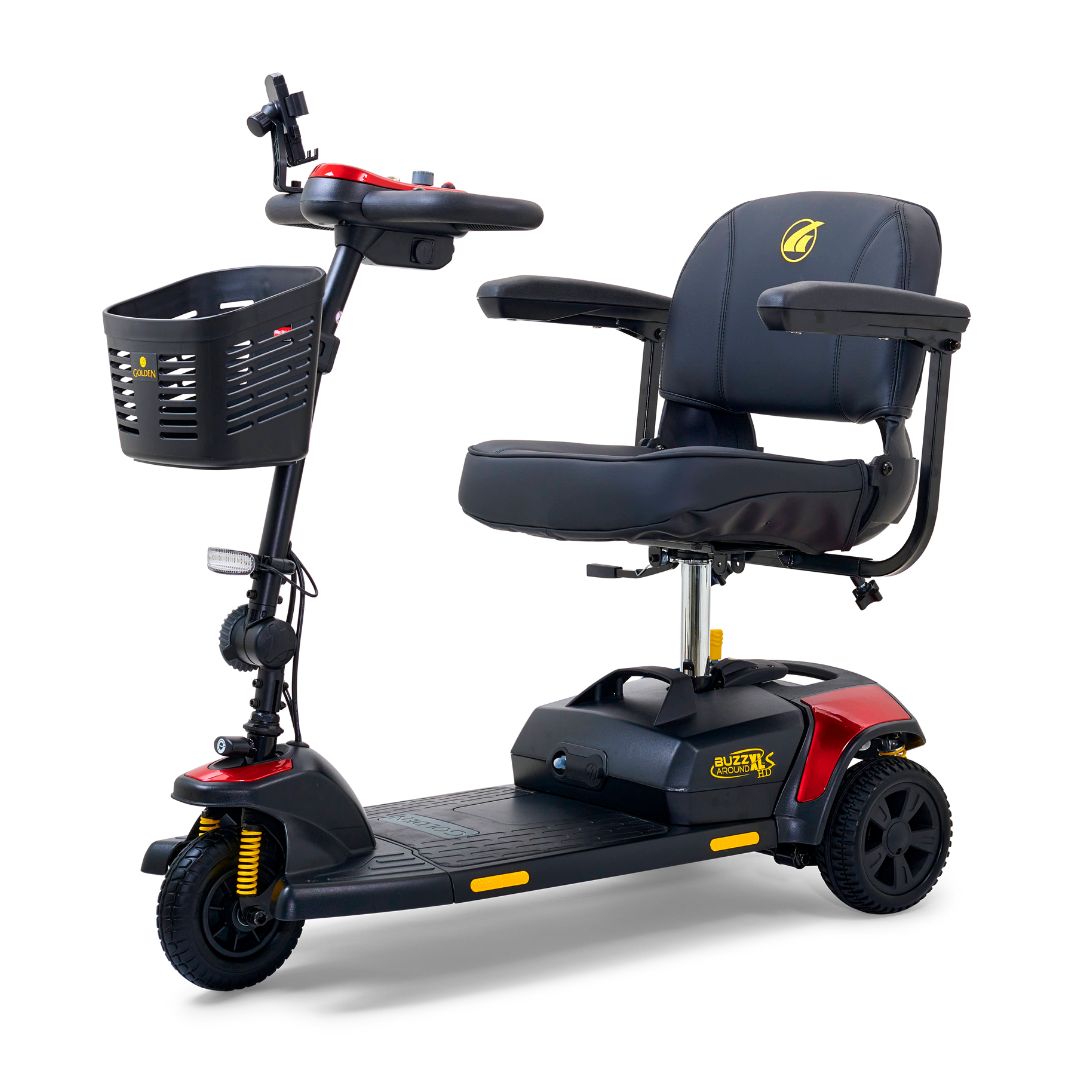 Ameriglide Golden Buzzaround XLS-HD 3 Wheel Mobility Scooter