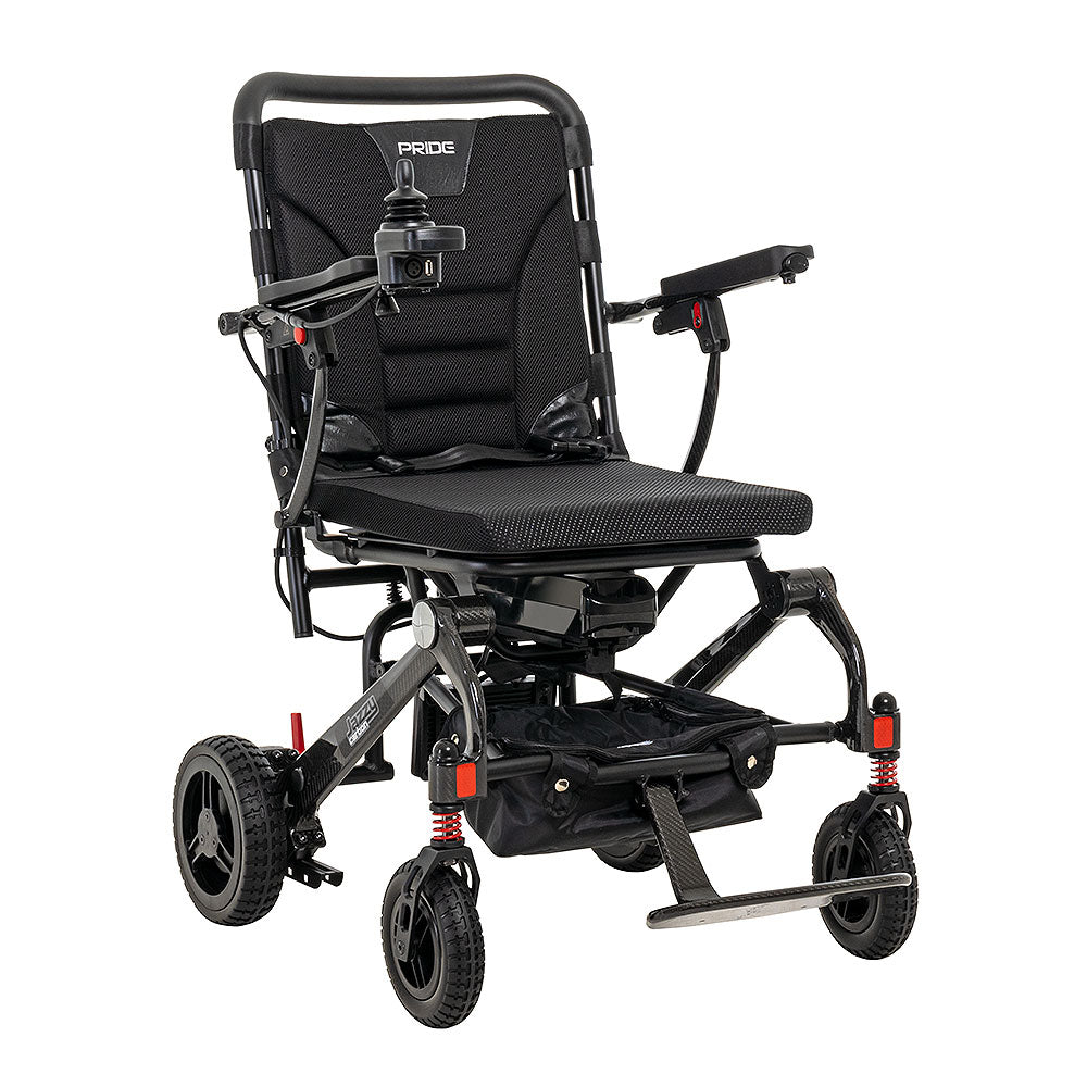 Ameriglide Pride Jazzy Carbon Power Chair