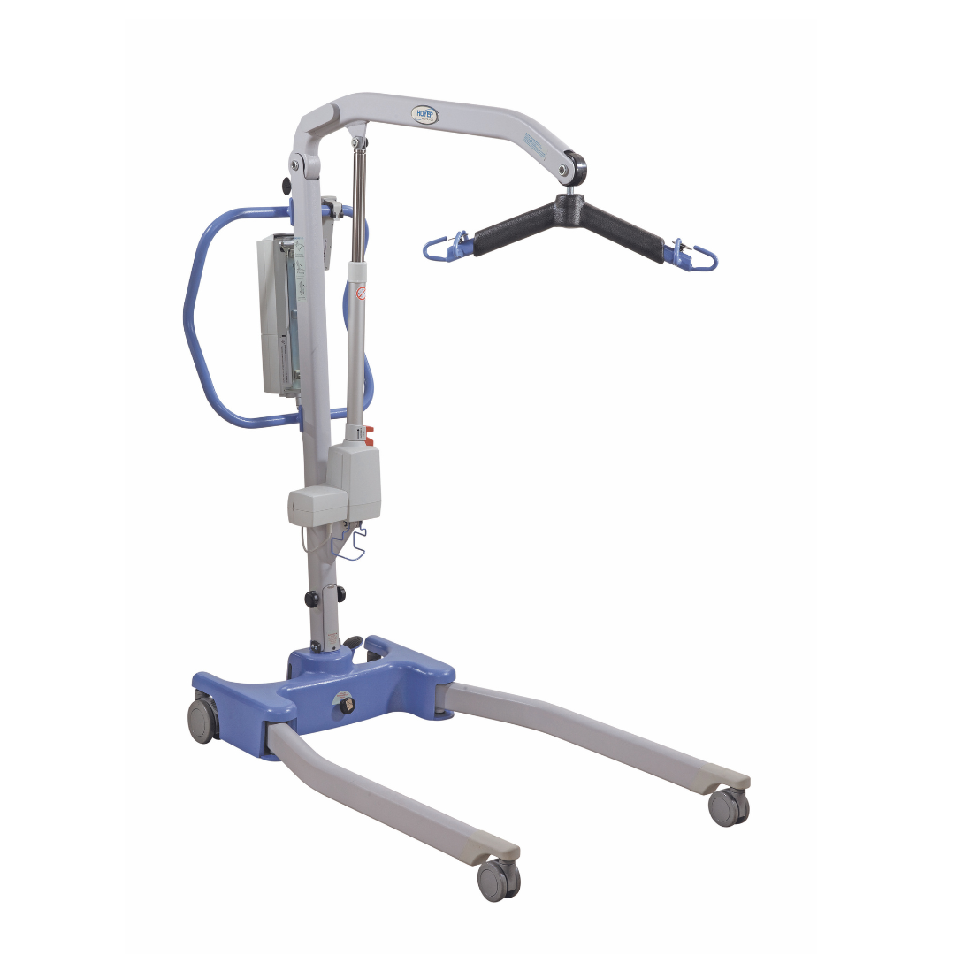 Hoyer Advance-E Portable Electric Patient Lift with LCD Display Screen