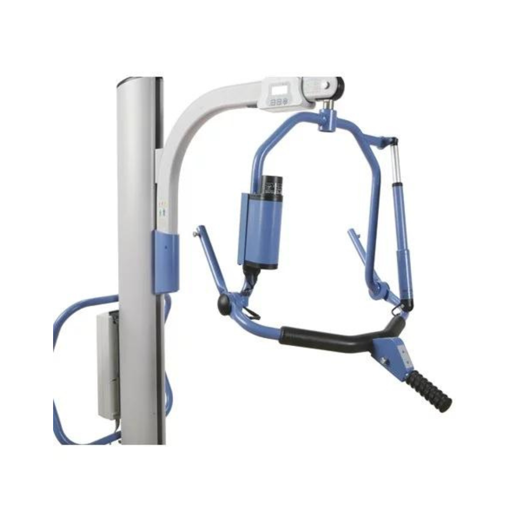 Hoyer Stature Professional Bariatric Patient Lift with Scale, 4-Point Cradle & Electric Base