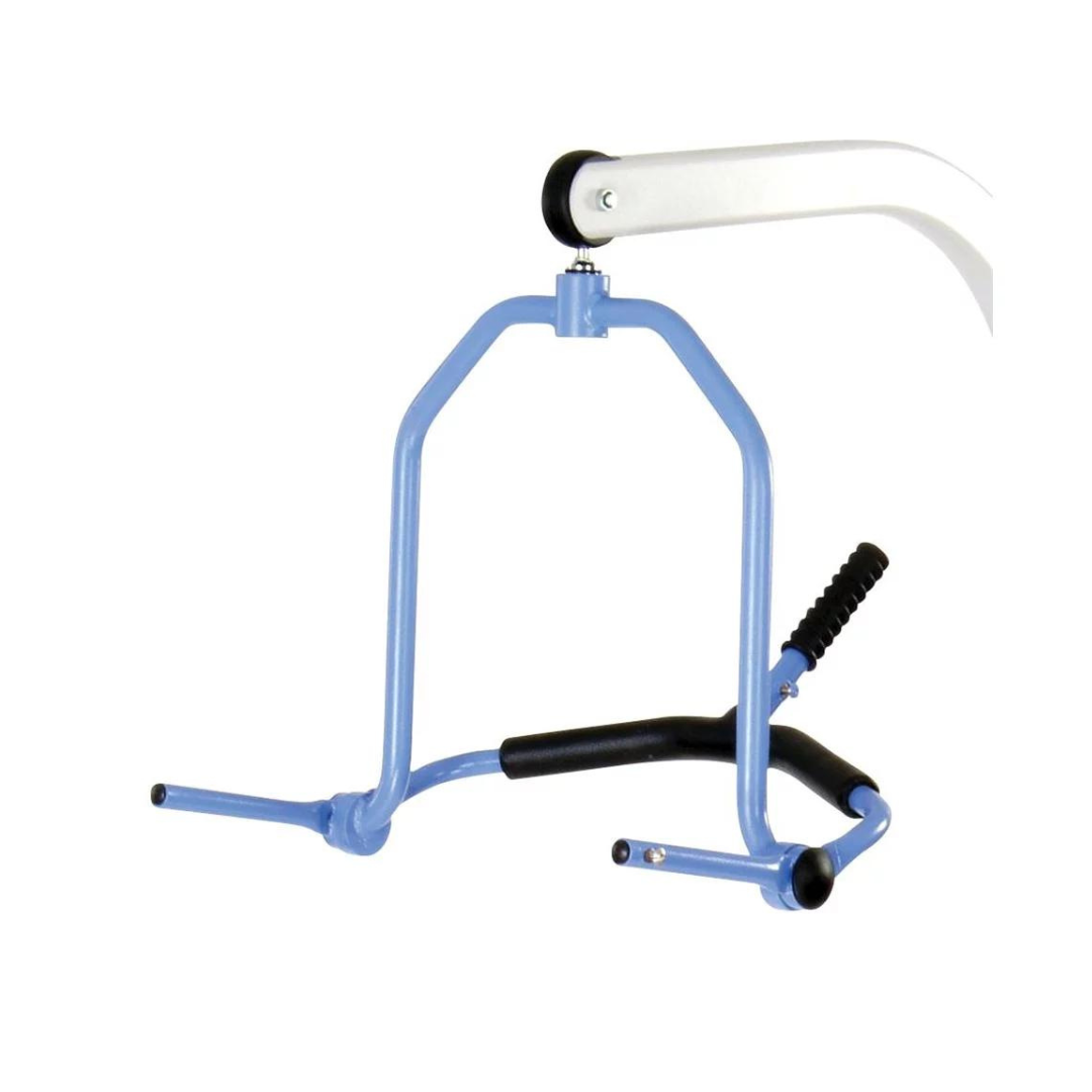 Hoyer Stature Professional Bariatric Patient Lift with Scale, 4-Point Cradle & Electric Base