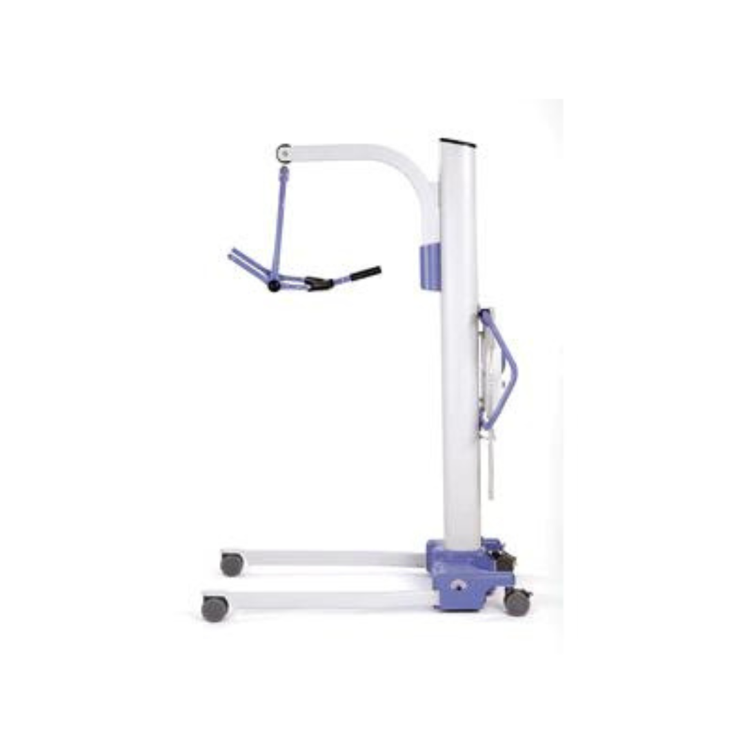 Hoyer Stature Professional Bariatric Patient Lift with Scale, 4-Point Cradle & Electric Base