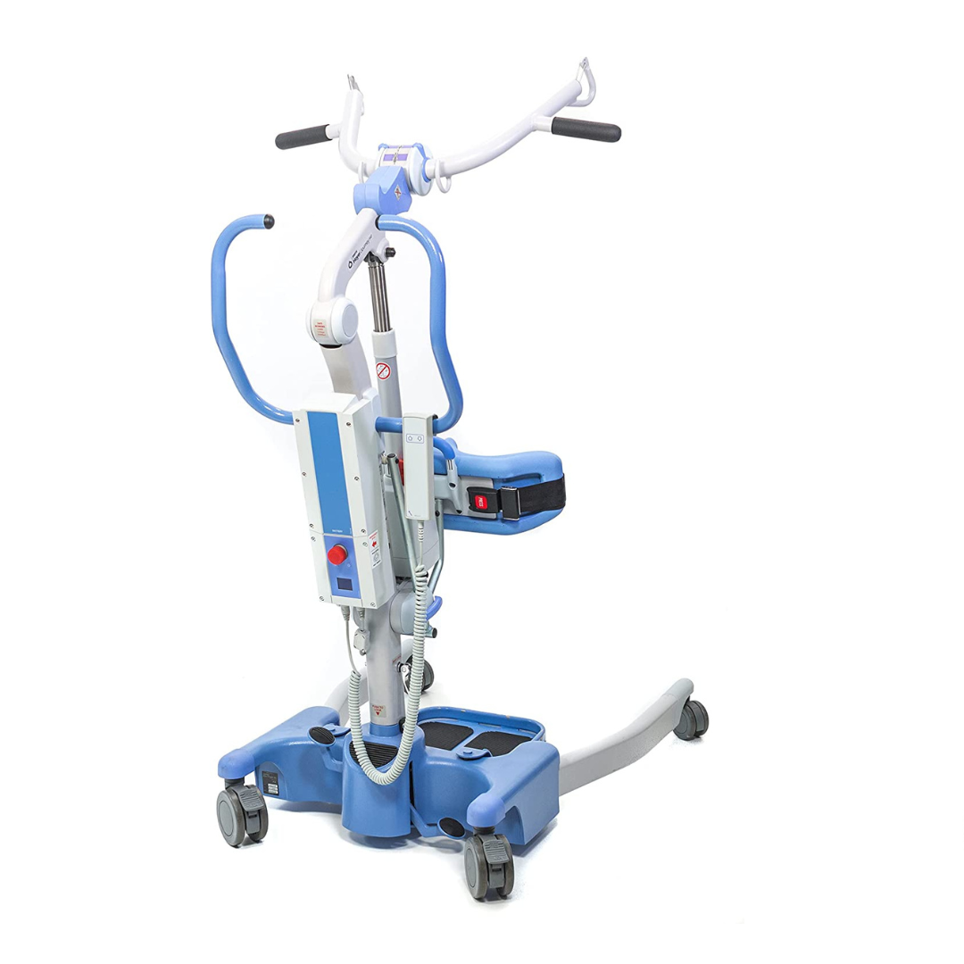 Hoyer Journey Sit to Stand Electric Patient Lift - Compact & Foldable Standing Aid