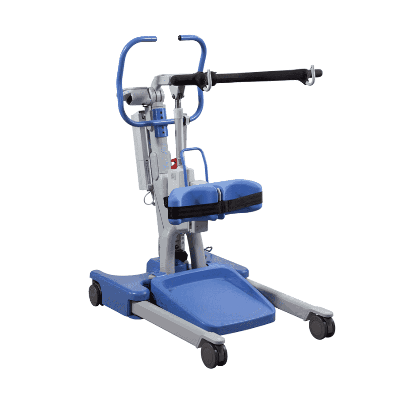 Hoyer Elevate Patient Lift - Powered Base and Smart Monitor Technology