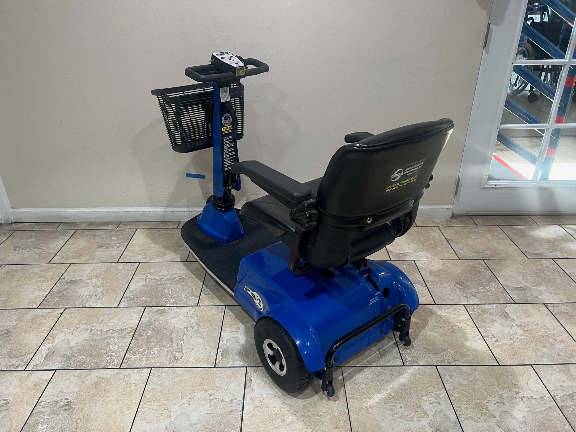 Amigo RD Rear Drive Standard Mobility Scooter