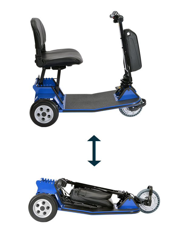 Amigo TravelMate Folding 3 Wheel Mobility Scooter