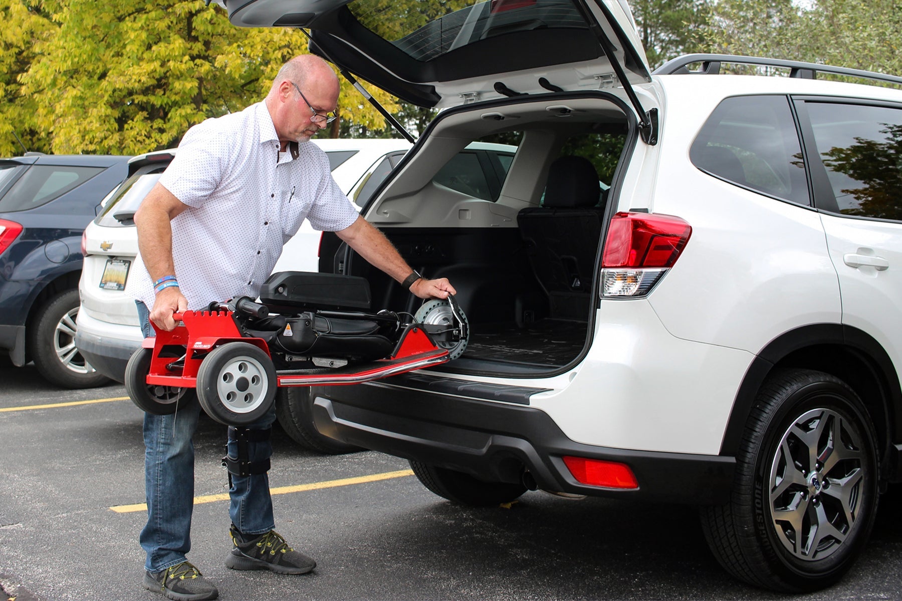 Amigo TravelMate Folding 3 Wheel Mobility Scooter